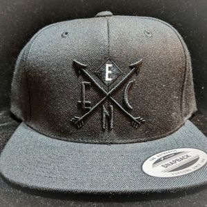 Black on Black Snapback